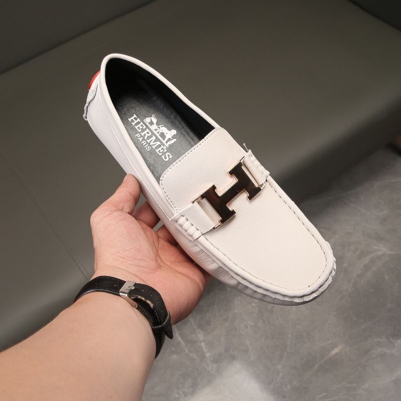 Hermes Leather Shoes